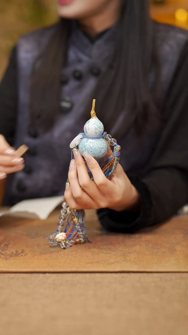 【闪购商品】137宴禾堂大漆车挂葫芦99