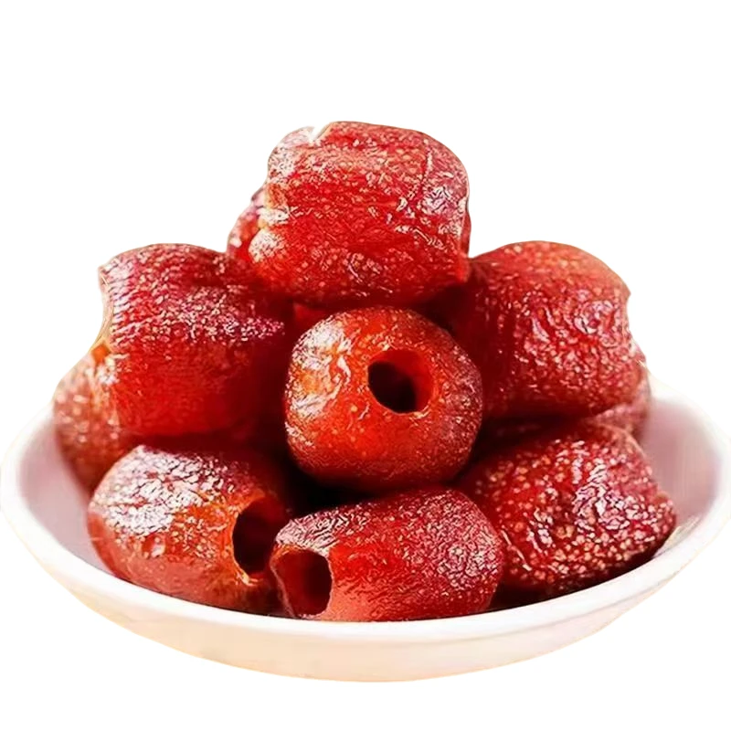 空心山楂山楂果脯零食