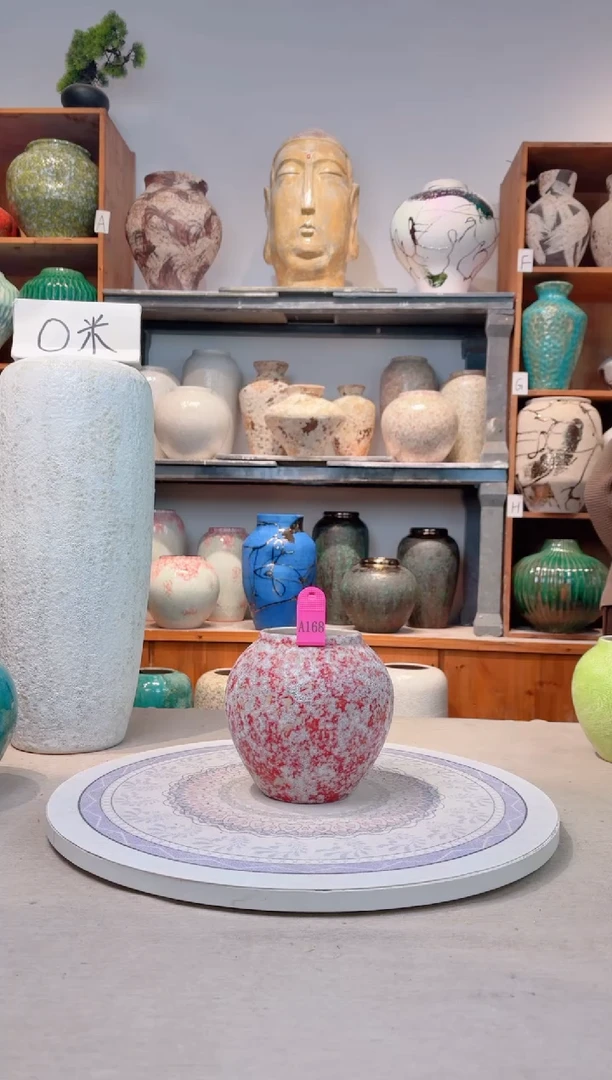 瓶陶瓷花瓶 无花  福利 a168