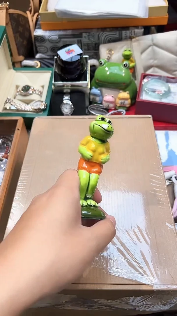 瓷片黄牛角.全球寻宝高端瓷儿