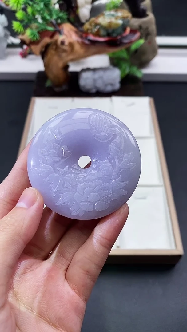 颈饰未镶嵌翡翠天然缅甸A货翡翠