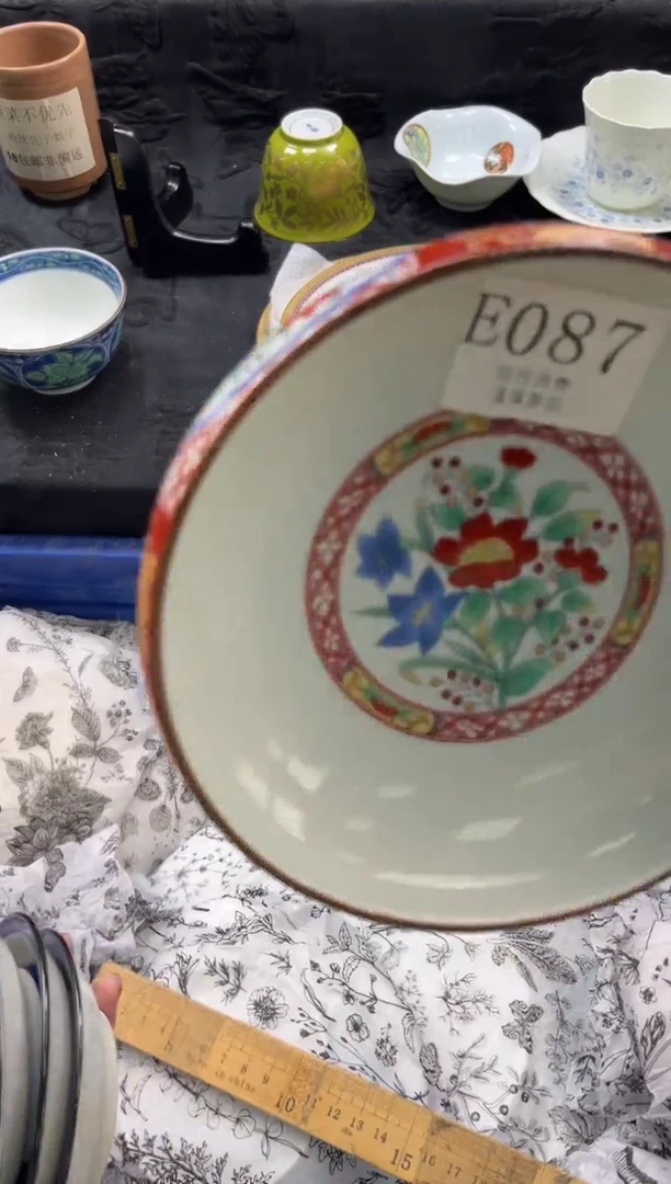 瓷片晓*       E087