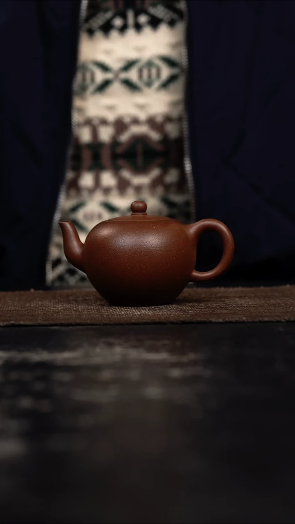 茶壶紫砂原矿手工壶100CC