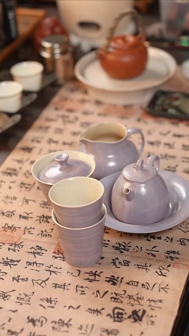 紫粉引套组套组套组