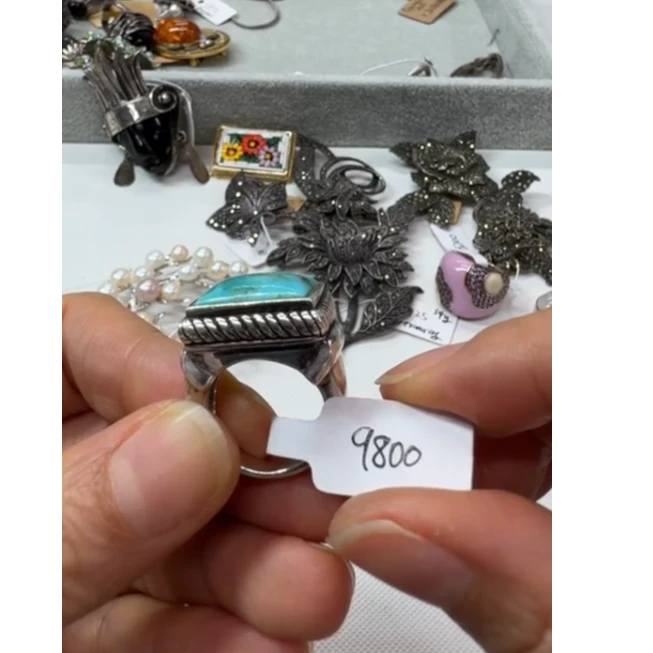 925银戒指 银饰戒指