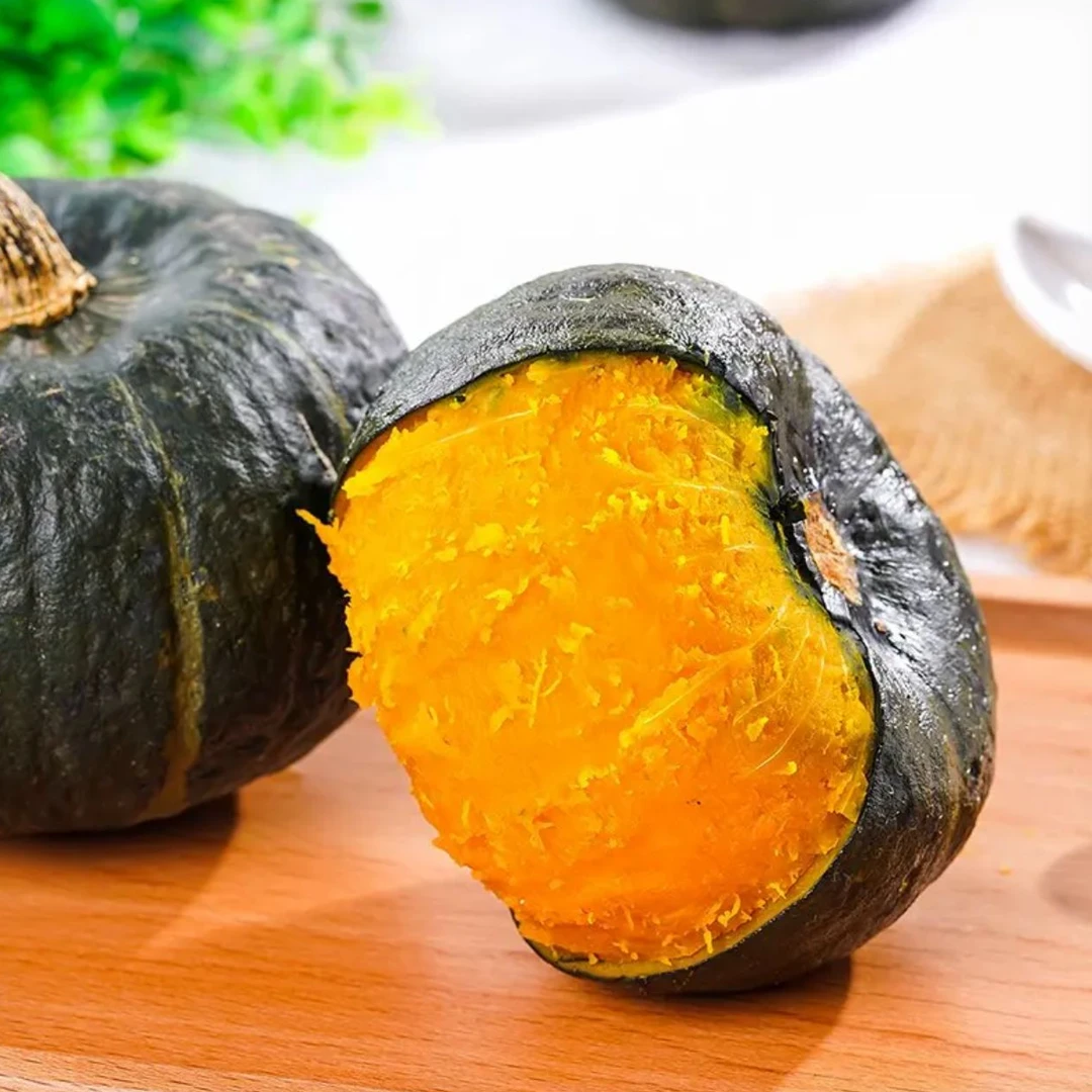 贝贝南瓜500g-600g/个南瓜同城送