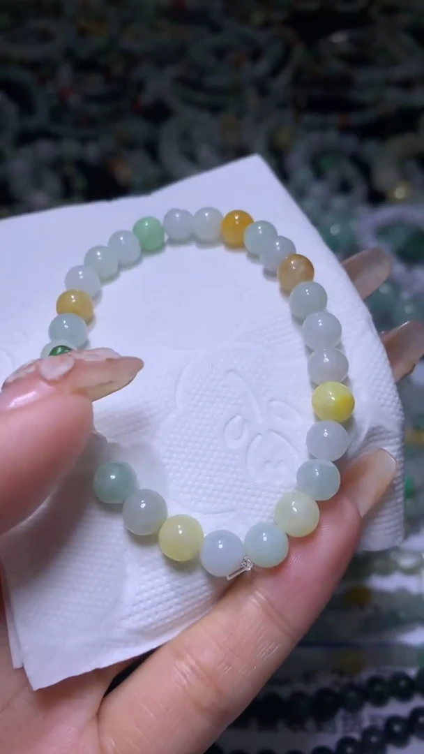 【闪购商品】翡翠颈饰未镶嵌MJX026667