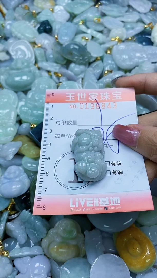 【闪购商品】翡翠颈饰未镶嵌闪购0198843