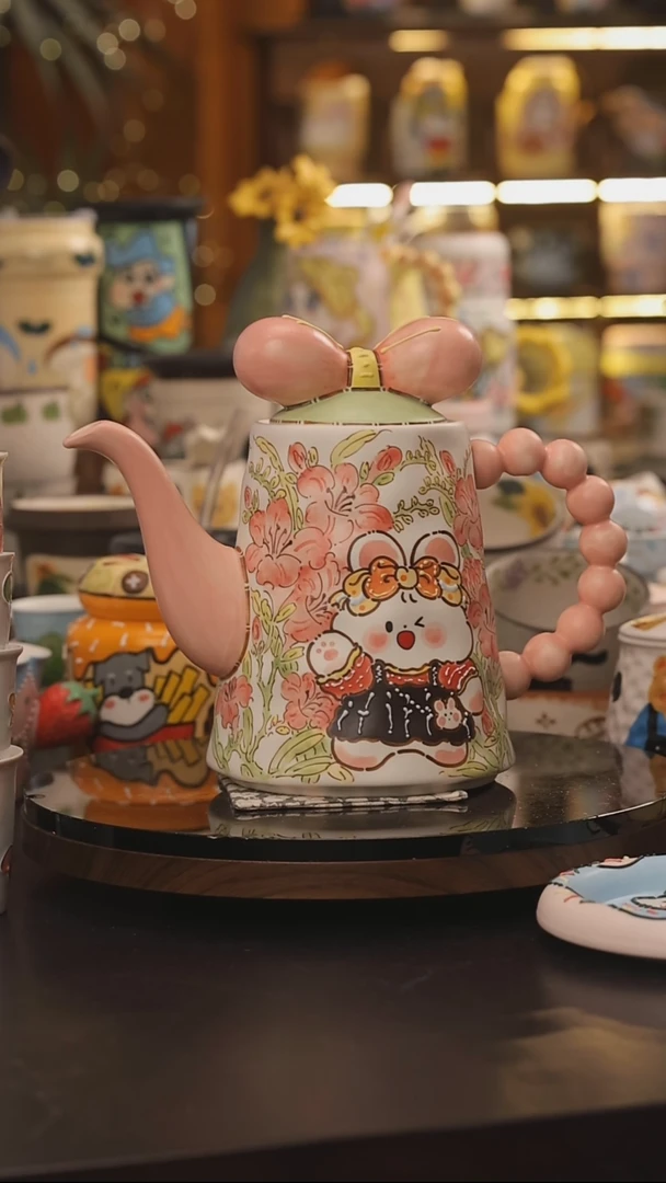 景德镇釉下彩绘设计师款式陶瓷