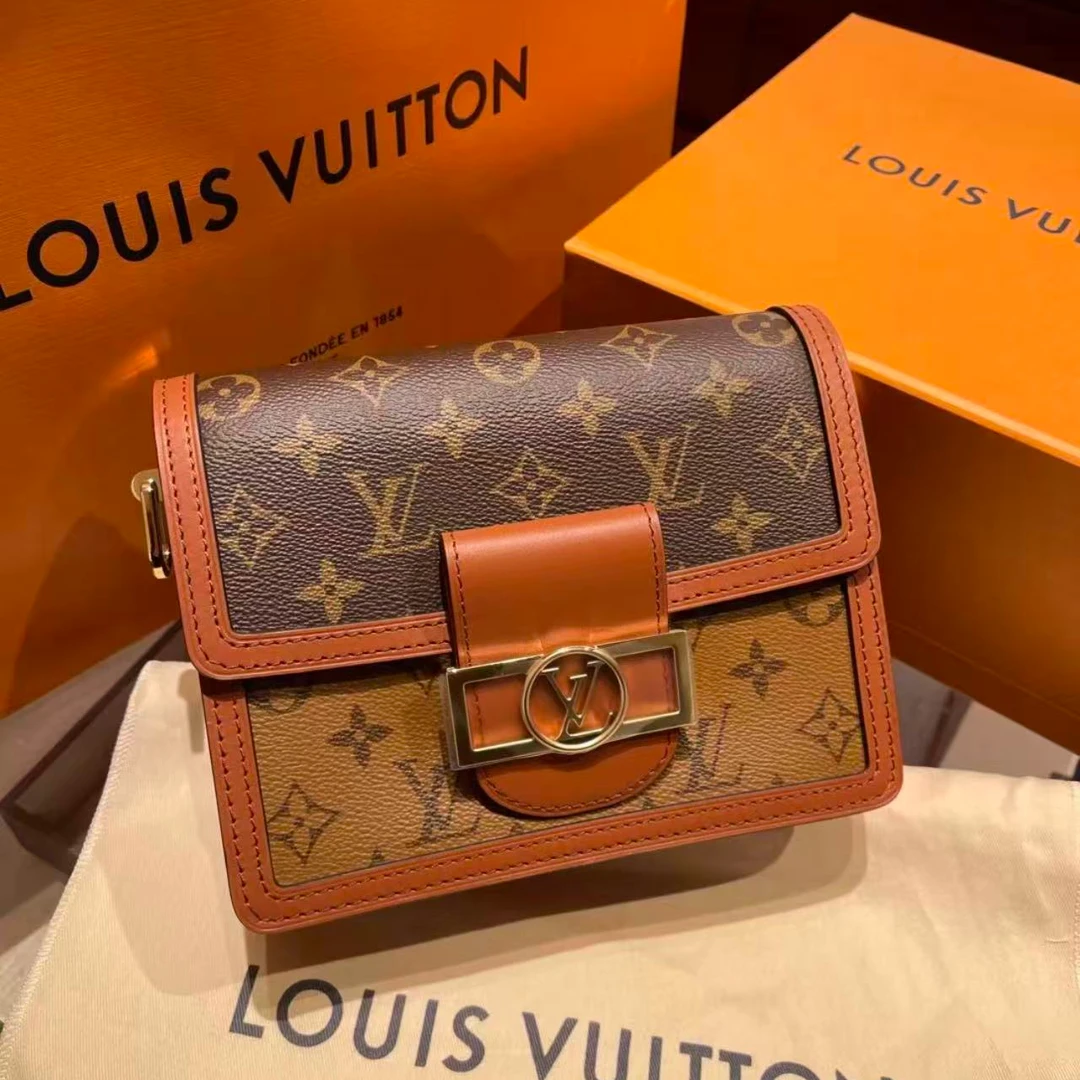 95新 LouisVuitton/路易威登 安洁利严选达芙妮包/0016924