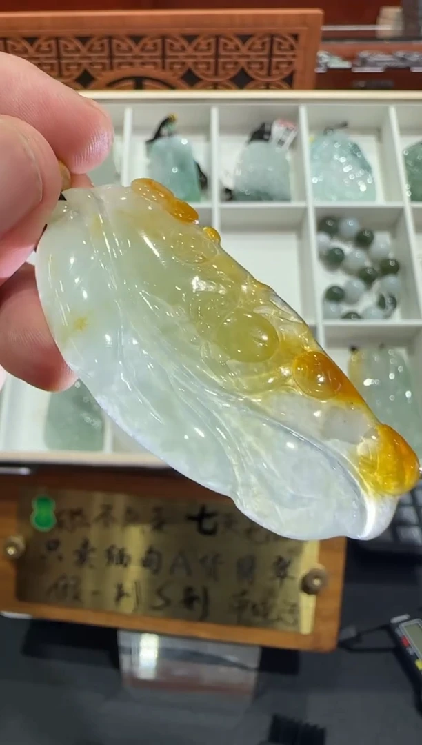 未镶嵌挂件翡翠A货翡翠多样性孤品