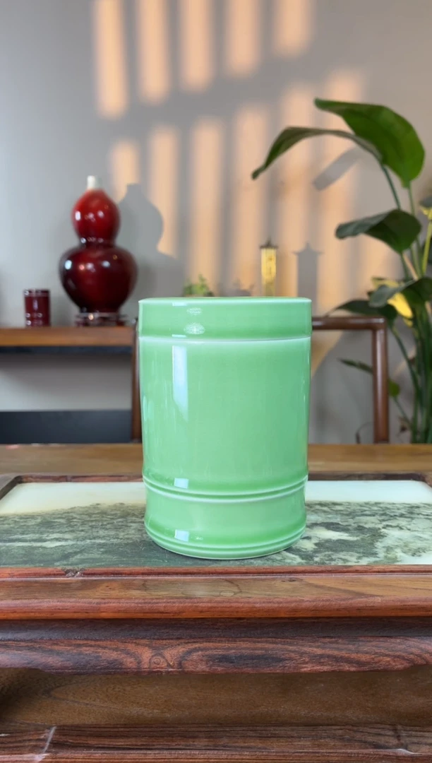 瓷片高温茶叶罐景德镇上庄陶瓷景德镇