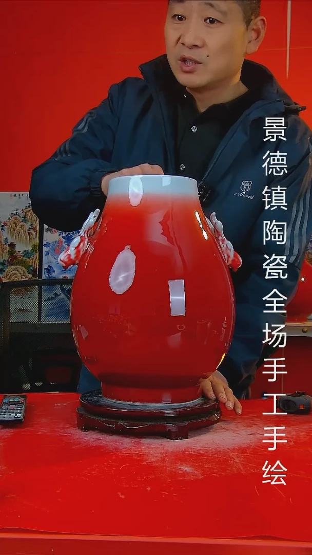摆件陶瓷景德镇陶瓷 全场手工手绘