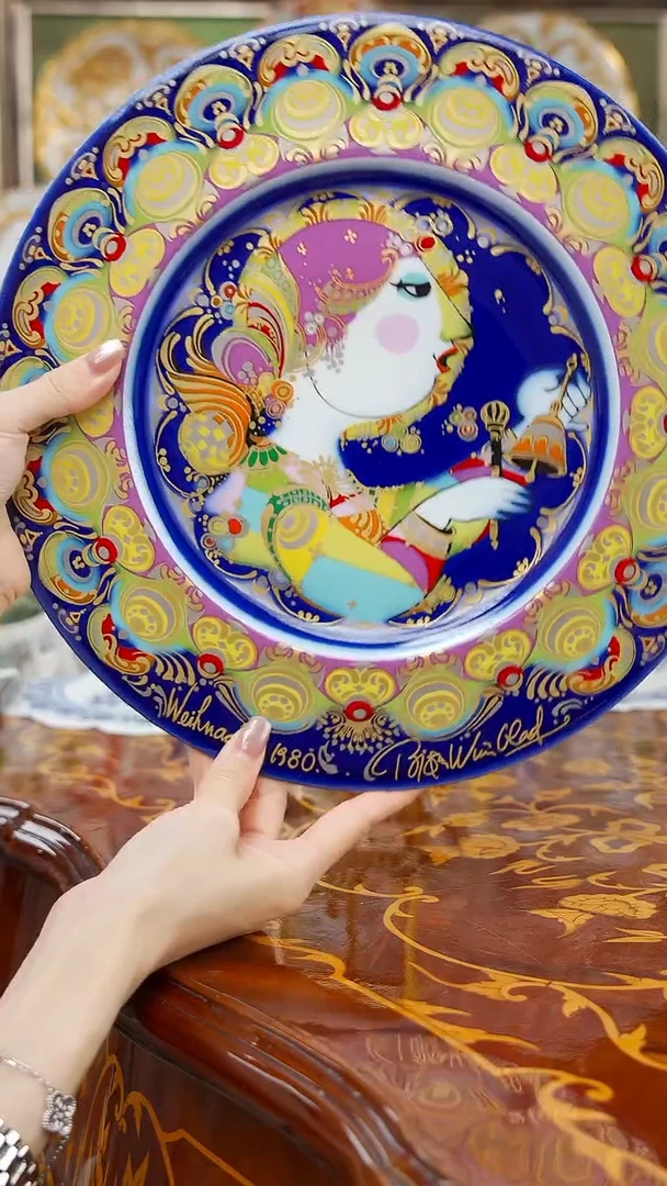 摆件米多家中古瓷器如图所示16