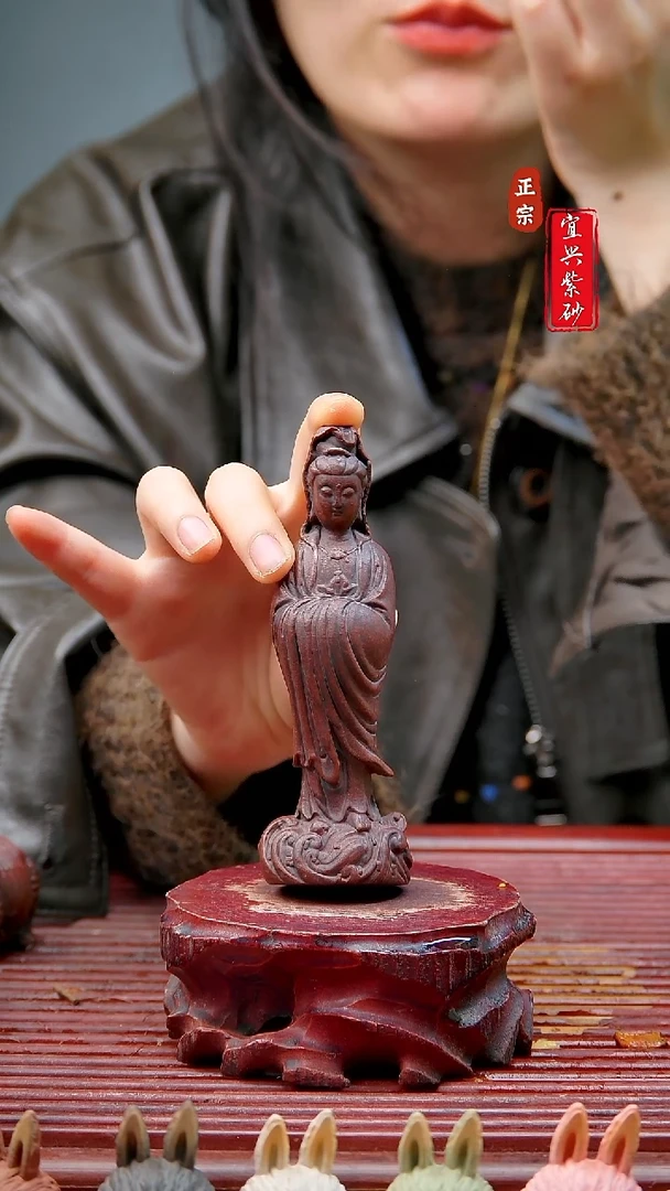 紫砂茶宠宜兴紫砂茶宠摆件