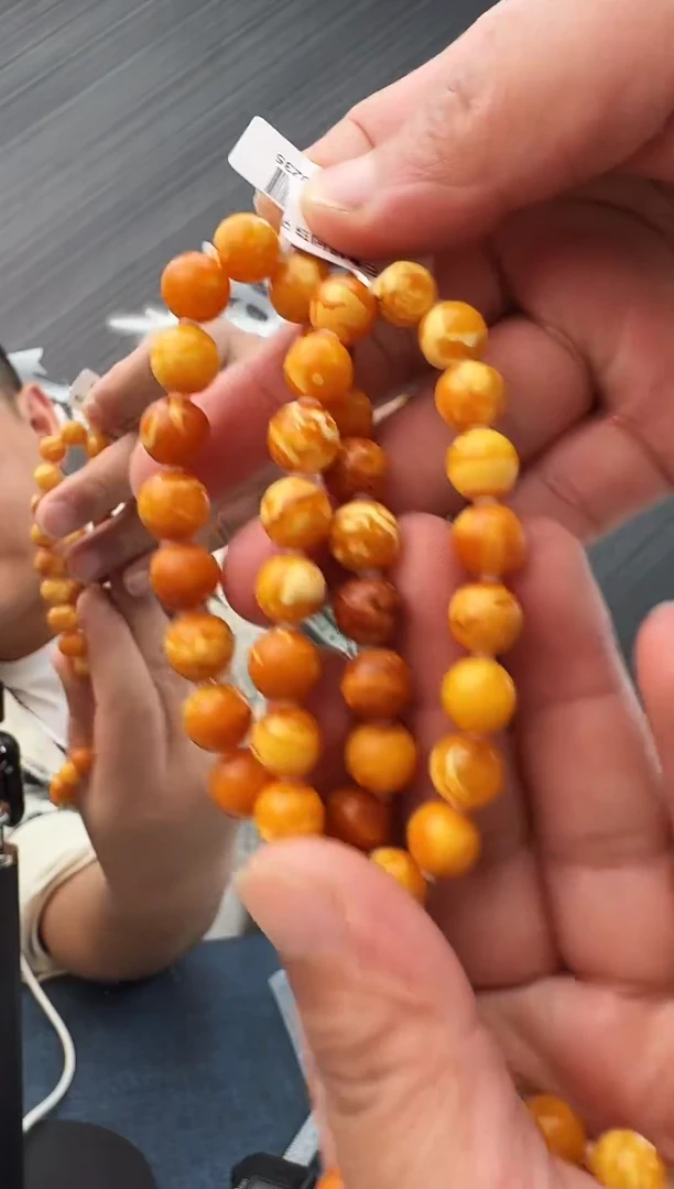 蜜蜡未镶嵌珠宝奇石假一罚十9，9.5多样性发其一