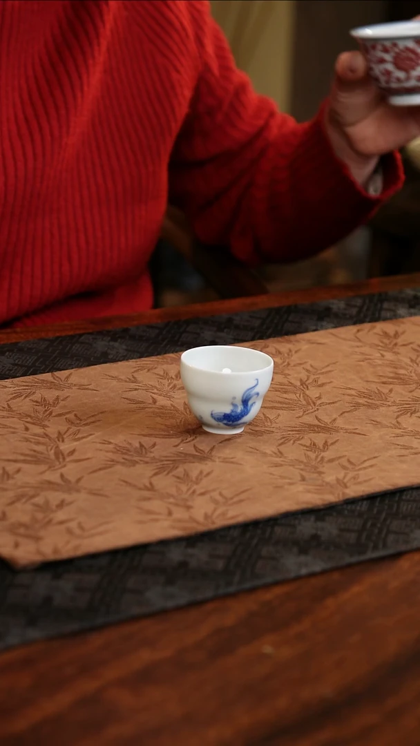 【闪购商品】杯子聚澜堂锦上添花葫芦杯小号