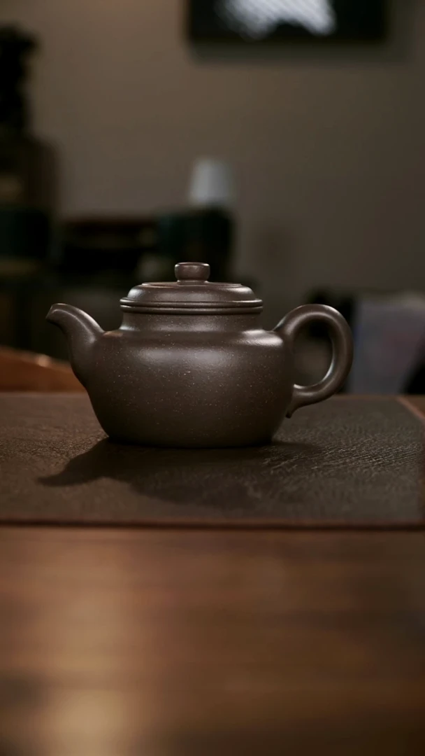 茶壶紫砂大蕴德钟245cc