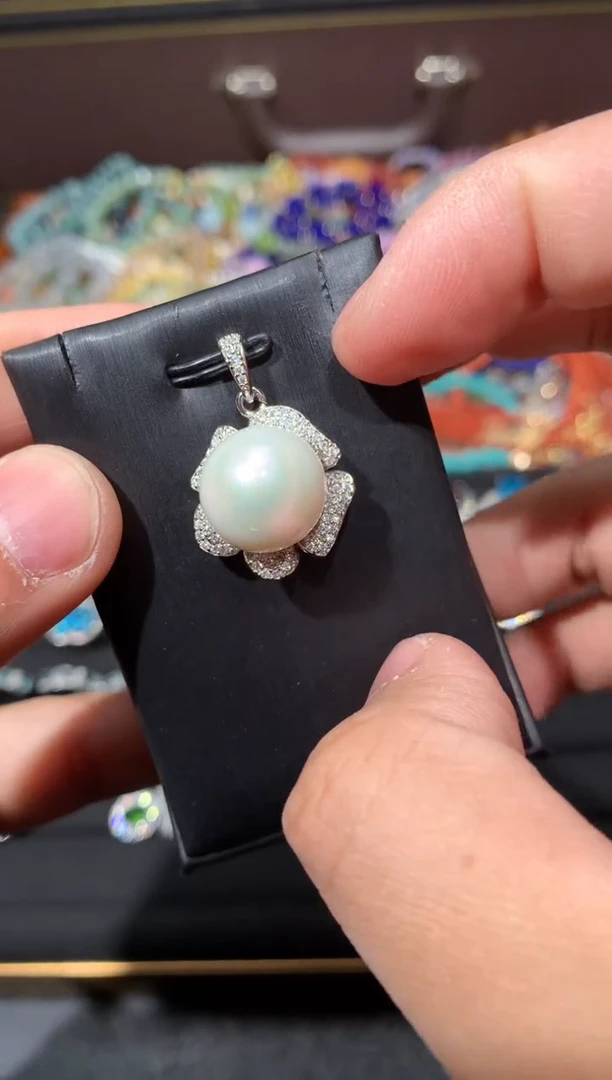 颈饰未镶嵌淡水珍珠P58