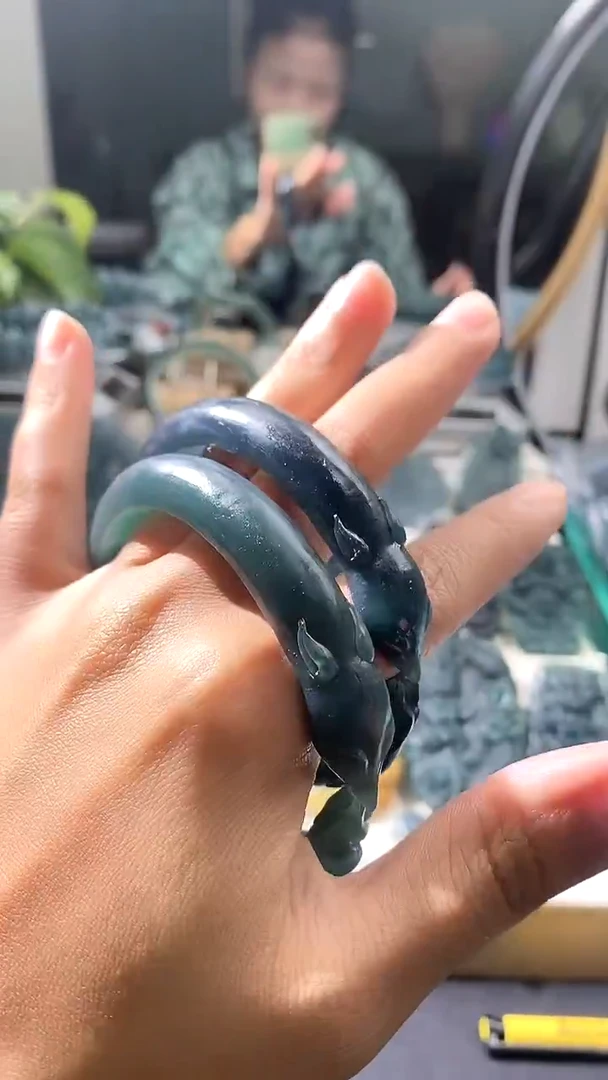 【闪购商品】定制翡翠未镶嵌翡翠毛货不退不换3.11