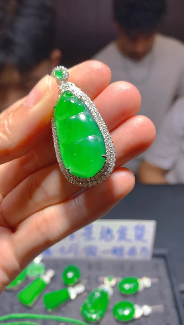 未镶嵌定制翡翠206多样性发货（发其一）