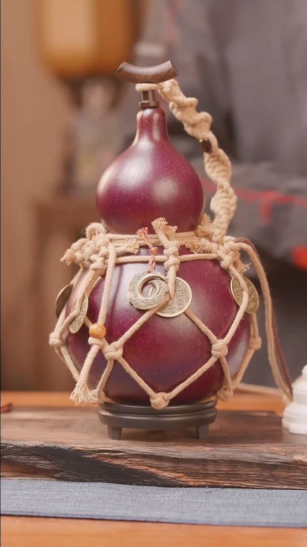 954号链接精品大漆葫芦现货现发[一物一拍]