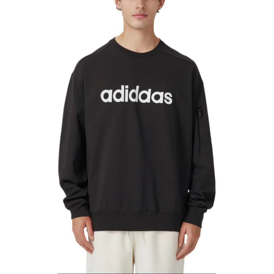 adidas/阿迪达斯套头宽松男款长袖运动卫衣JJ0420 JJ0421 JJ0422