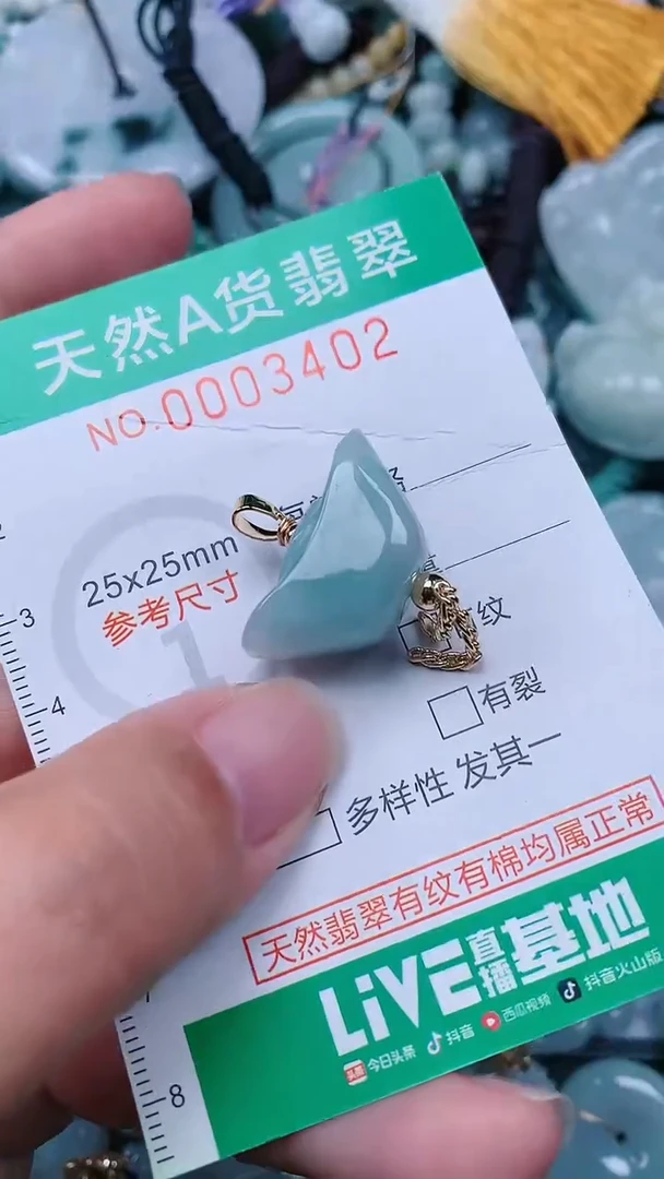 颈饰未镶嵌翡翠.0003402