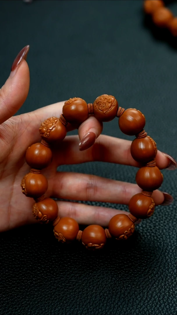 吊坠橄榄核h钟馗