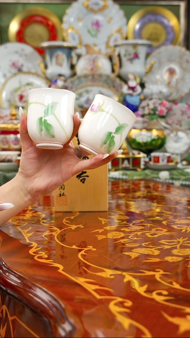 瓷器米多家中古瓷器如图所示107
