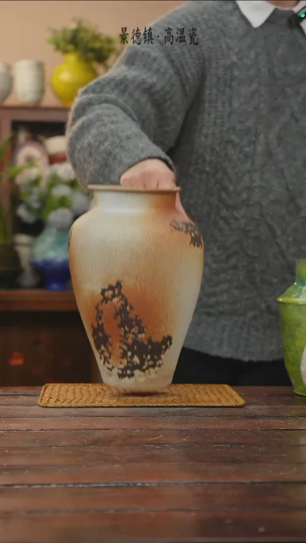 【闪购商品】摆件景德镇艺术感高温瓷