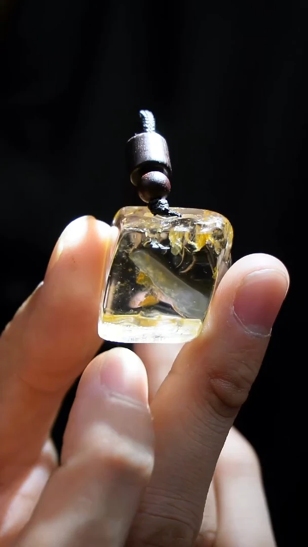 吊坠(赠链)未镶嵌水晶水晶1