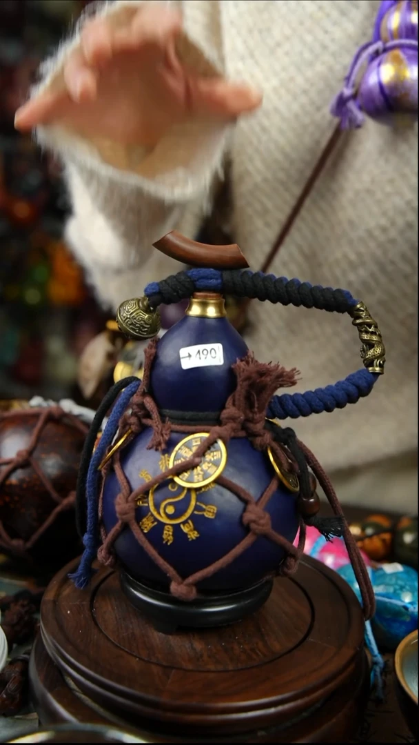 490号500ml左右非遗大漆酒葫芦