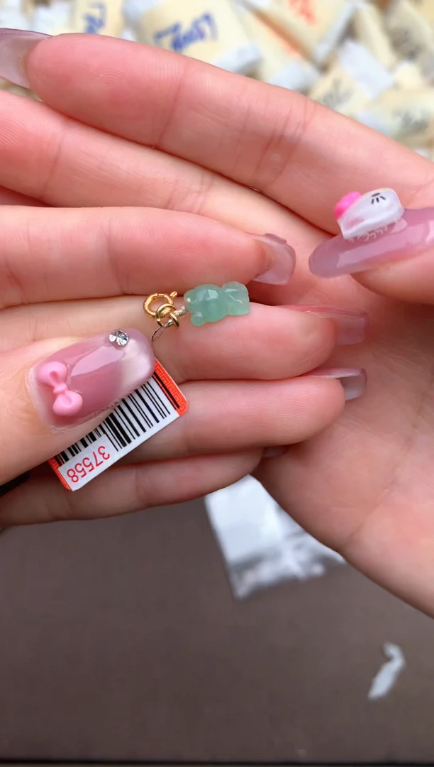 【闪购商品】翡翠颈饰银S925镶嵌 —