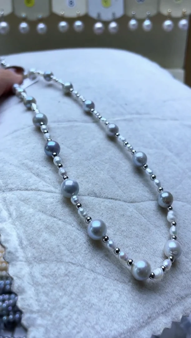 【闪购商品】海水珍珠颈饰未镶嵌2