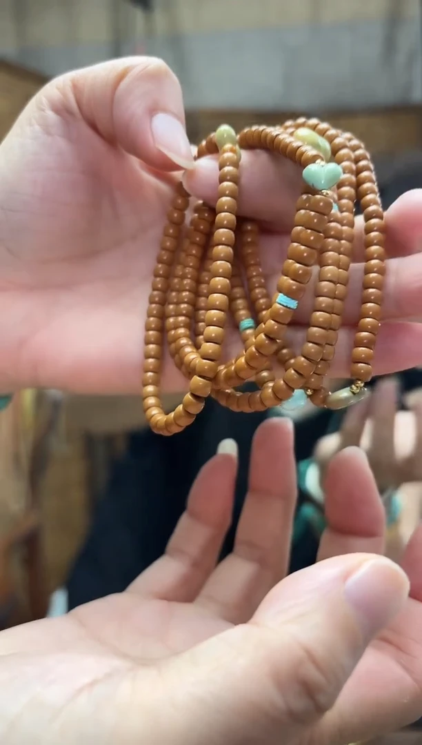 吊坠橄榄核手串多样性发一件