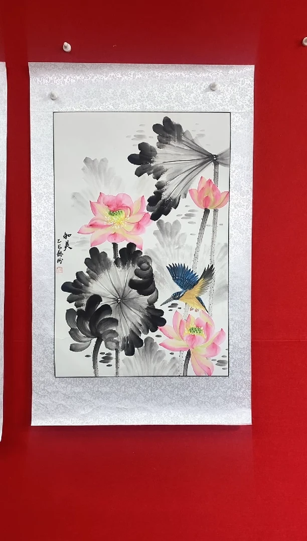 国画SP洋苏盼老师作品