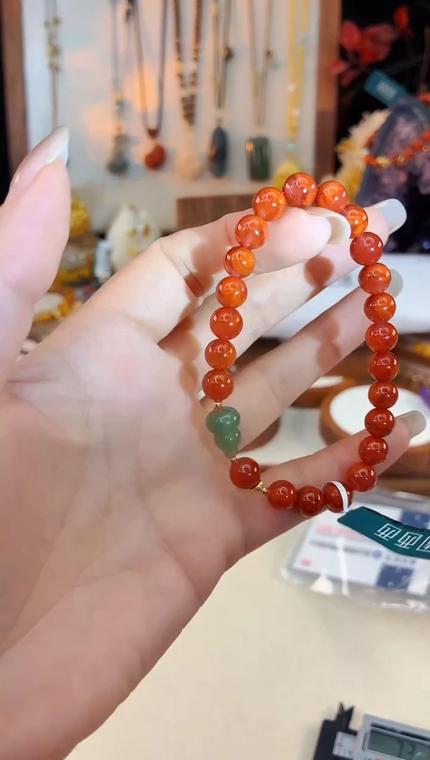 未镶嵌南红玛瑙手饰@@I921C018794