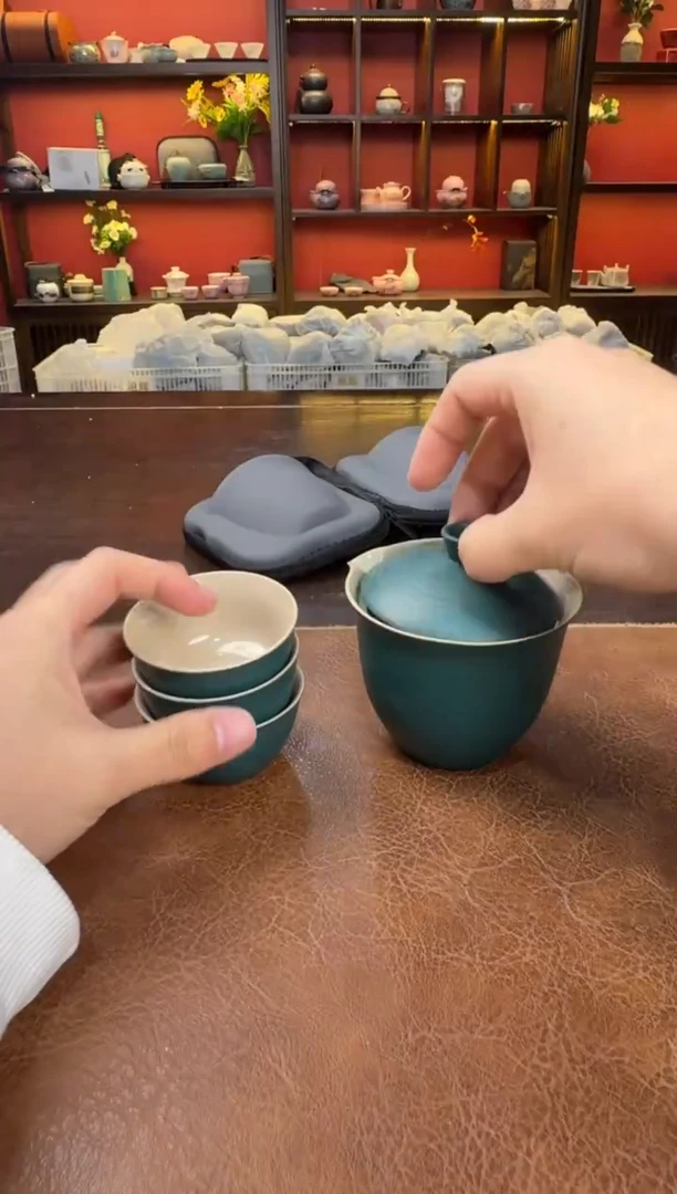 这是真便宜-旅行茶具