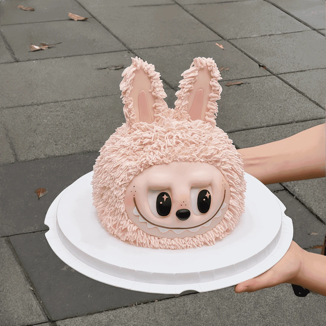 8喜冰淇淋夹心-拉布布网红爆款定制生日蛋糕全国同城免费配送上门