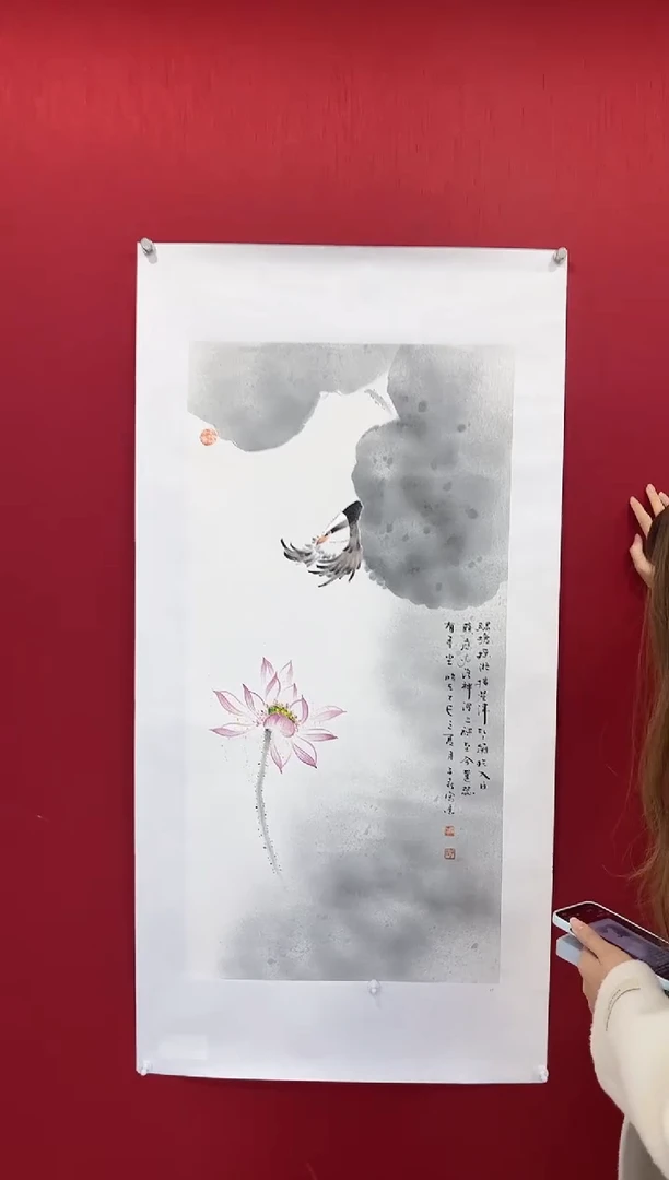 国画唐子垚老师画作