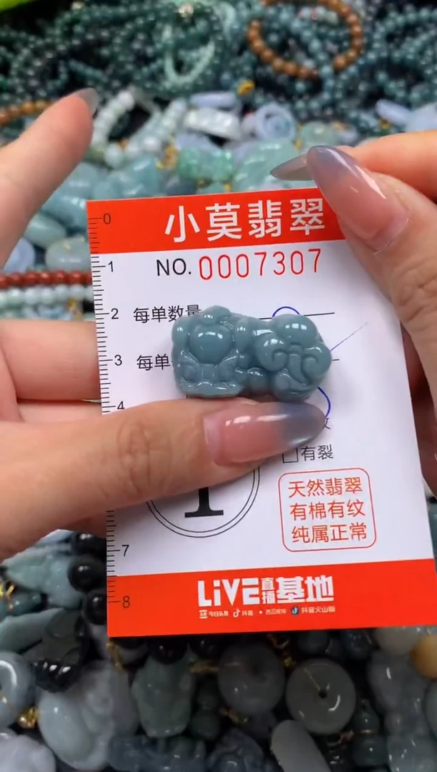 颈饰未镶嵌翡翠闪购007307