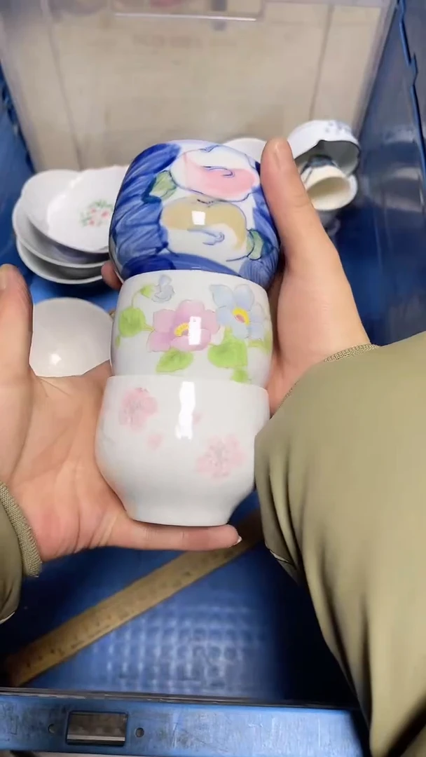 【闪购商品】瓷片中古回流精美瓷器满十八包邮151