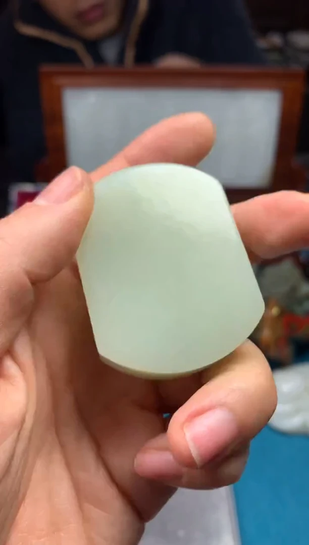 颈饰未镶嵌和田玉拍一发一