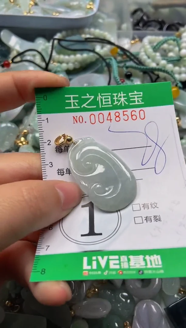 【闪购商品】翡翠颈饰未镶嵌闪购0048560