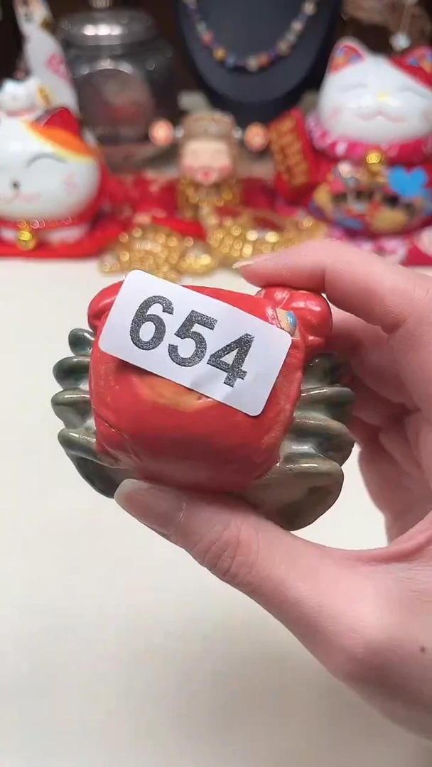 瓷片陶茶周边666文玩多人