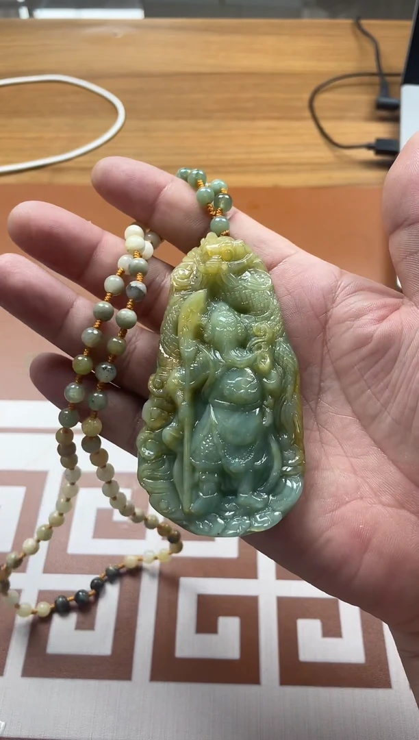 未镶嵌岫玉颈饰寻*多样性发货一件