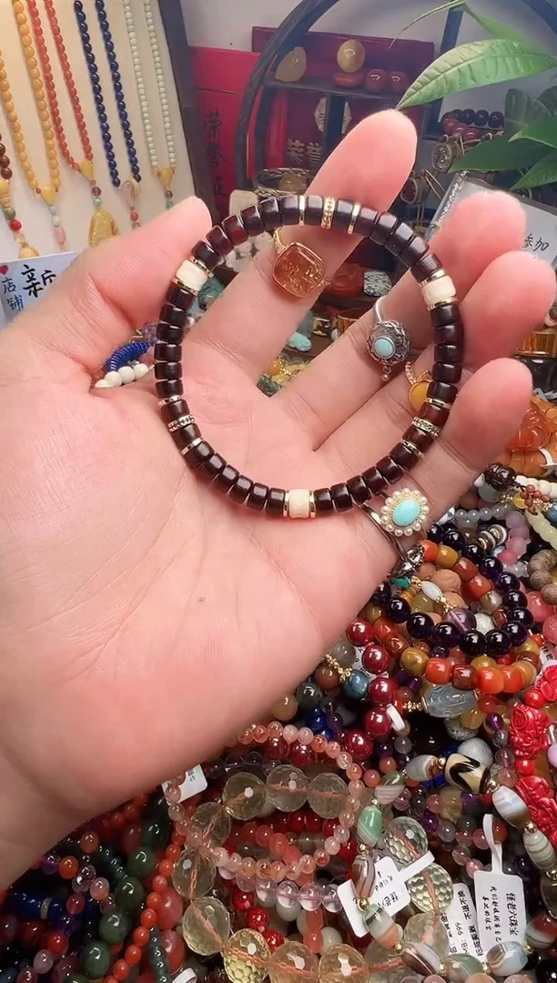 未镶嵌手链翡翠园*. （一物一件）009663