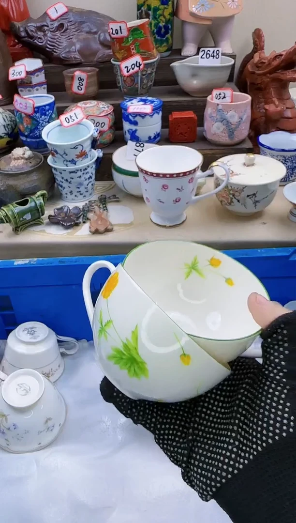 【闪购商品】瓷片4938淘艺瓷器满18发货