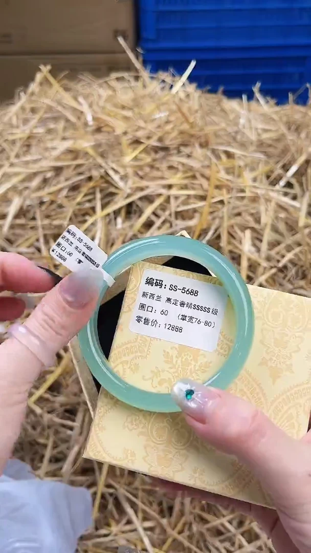 未镶嵌手镯石英质玉SS-5688